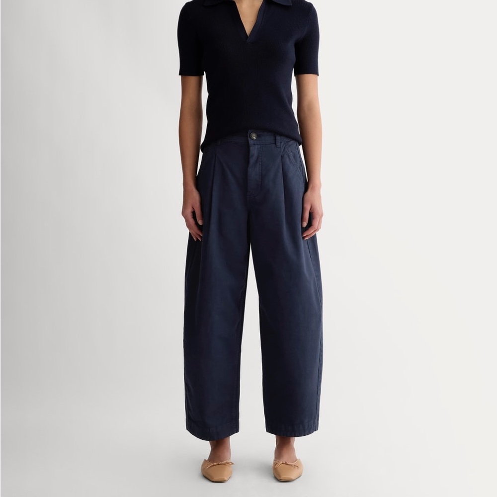 Everlane The Everywhere Pant in Navy